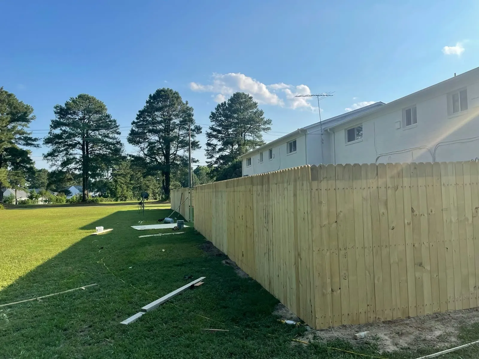 Fences in Hampton, VA