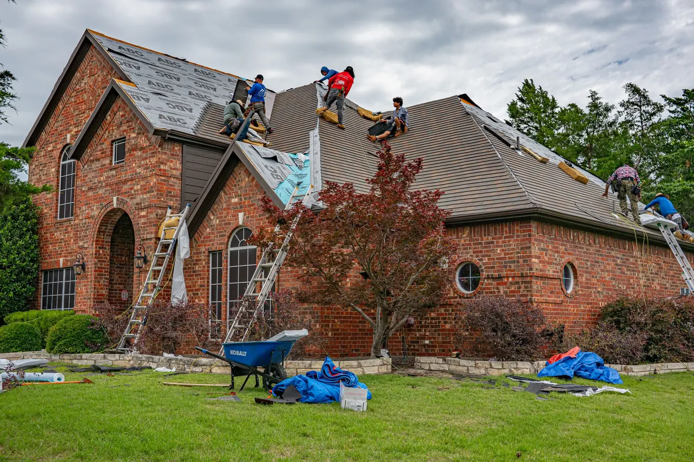 Roofing in Hampton, VA
